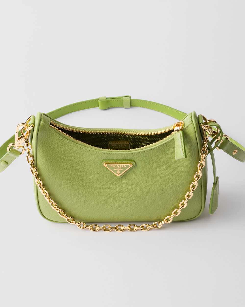 Prada Re-Edition Saffiano Leather Mini-Bag - Image 4